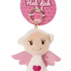 Nici 47060 Schlüsselanhänger Guardian Angels Schutzengel 9cm Herz