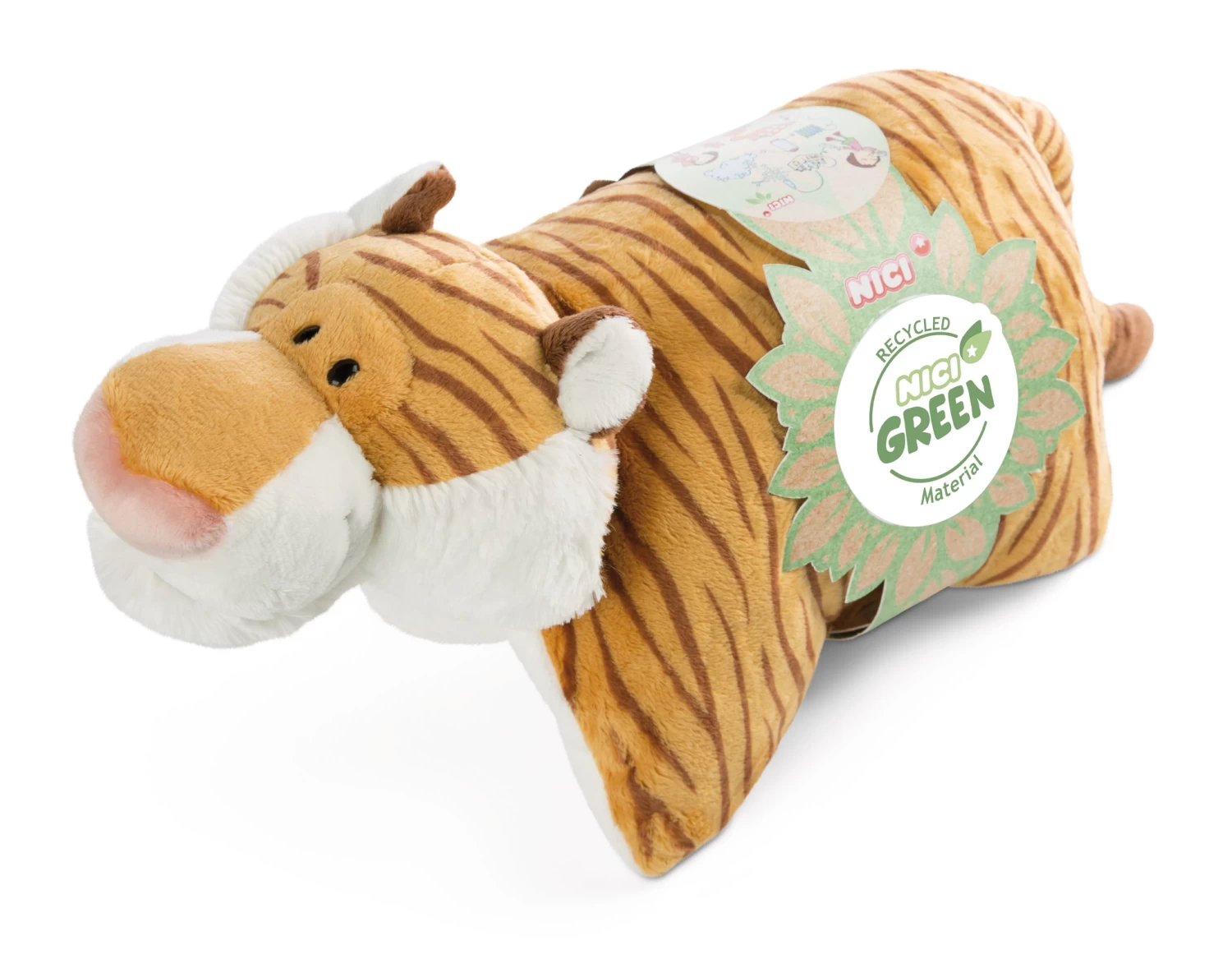 Nici 47229 GREEN Kuscheltierkissen Tiger Tiger-Lilly 40x30cm Plüsch Wild Friends 1 Nici 47229 GREEN Kuscheltierkissen Tiger Tiger-Lilly 40x30cm Plüsch Wild Friends
