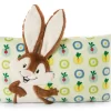 Nici 47350 Kissen Hase Poline Bunny Mit Applikation 43x25cm Forest Friends