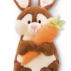 Nici 47351 Kissen Hase Poline Bunny Mit Karotte Figürlich 20x38cm Forest Friends