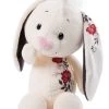 Nici 47476 Love Hase Forever In My Heart 35cm Romantisch Mit Blumendruck Plüsch