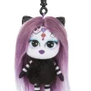 Nici 47501 Taschen-Anhänger Pixidoos Sunli Lila 14cm Plüsch Mit Karabiner
