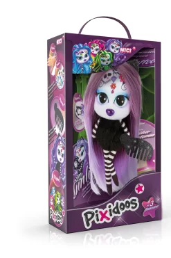 Nici 47505 Pixidoos Sunli Lila 20cm 4-tlg Spielset Plüsch In Geschenkverpackung