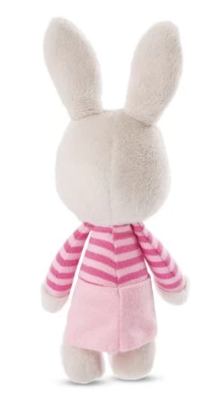 Nici 47512 Happy Bunnies Bunny Hase Hellgrau Rosa Shirt 15cm Plüsch Kuscheltier -Kuscheiz Geschäft 47512 03 ZA Frei 1153x2048