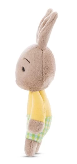 Nici 47513 Happy Bunnies Bunny Hase Braun Gelbes Shirt 15cm Plüsch Kuscheltier -Kuscheiz Geschäft 47513 02 ZA Frei 967x2048