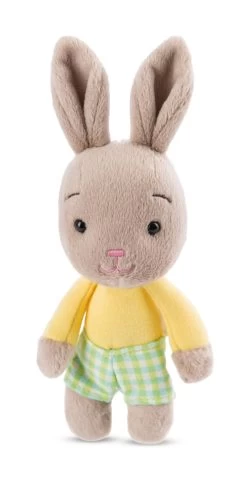 Nici 47513 Happy Bunnies Bunny Hase Braun Gelbes Shirt 15cm Plüsch Kuscheltier -Kuscheiz Geschäft 47513 04 ZA Frei 1059x2048