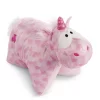 Nici 47636 Kuscheltierkissen Einhorn Pink Diamond 40x30xcm Plüsch Glitzernd