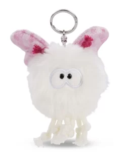 Nici 47657 Schlüsselanhänger Schmetterling Diamond 10cm Plüsch Glitzernd