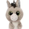 Nici 47661 Schlüsselanhänger Glubschis Farm Esel Donki 9cm Plüsch Kuscheltier