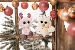 Nici 47686 Glubschis Winter Rentier Rosani 15cm Plüsch Kuscheltier GREEN -Kuscheiz Geschäft 47686 08 47687 Milieu 2048x1357