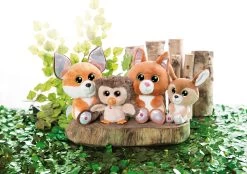 Nici 47697 Glubschis Forest Eule Twila 15cm Plüsch Kuscheltier GREEN -Kuscheiz Geschäft 47698 10 47697 47699 47694 Milieu 2048x1441