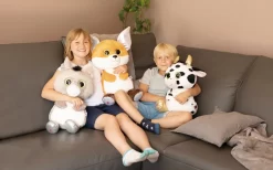 Nici 47827 Glubschis Fuchs Runizzi 45cm Plüsch Kuscheltier Schlenker GREEN -Kuscheiz Geschäft 47826 10 47827 47828 Image 2048x1277