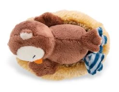 Nici 47876 Eule Oscar 12cm Schlafend Im Vogel-Nest Plüsch Kuscheltier Owlsons -Kuscheiz Geschäft 47876 03 ZA Frei 2048x1579