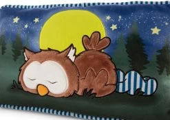 Nici 47879 Kissen Eule Oscar Schlafend Glow In The Dark 43x25cm Plüsch Owlsons -Kuscheiz Geschäft 47879 04 ZA Frei 2048x1451