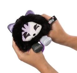 Nici 47909 Pixidoos Pets 2-in-1 Wendeplüsch Katze Sunbi 12cm Lila-schwarz Plüsch -Kuscheiz Geschäft 47909 04 ZA Frei 2048x1937