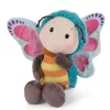 Nici 47940 Blauer Schmetterling 25cm Plüsch Kuscheltier Hello Spring Frühling