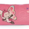 Nici 47942 Kissen Rosa Schmetterling 43x25cm Plüsch Hello Spring Frühling