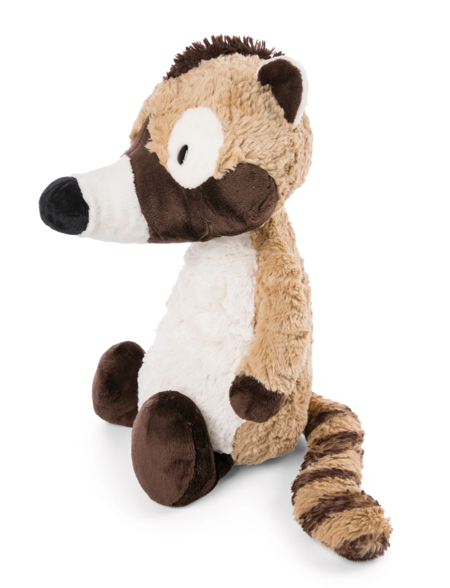 Nici 47973 Nasenbär Coaty 70cm Sitzend Plüsch Wild Friends GREEN 2 Nici 47973 Nasenbär Coaty 70cm Sitzend Plüsch Wild Friends GREEN – Bild 2