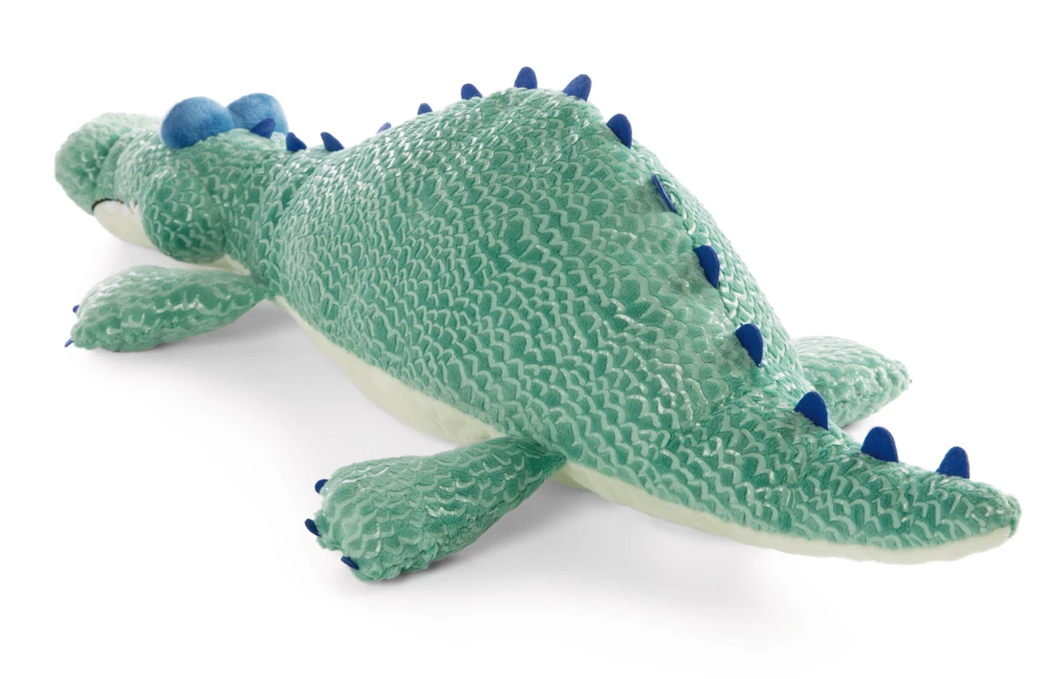 Nici 47982 Krokodil Croco McDile 68cm Liegend Plüsch Wild Friends GREEN 3 Nici 47982 Krokodil Croco McDile 68cm Liegend Plüsch Wild Friends GREEN – Bild 3