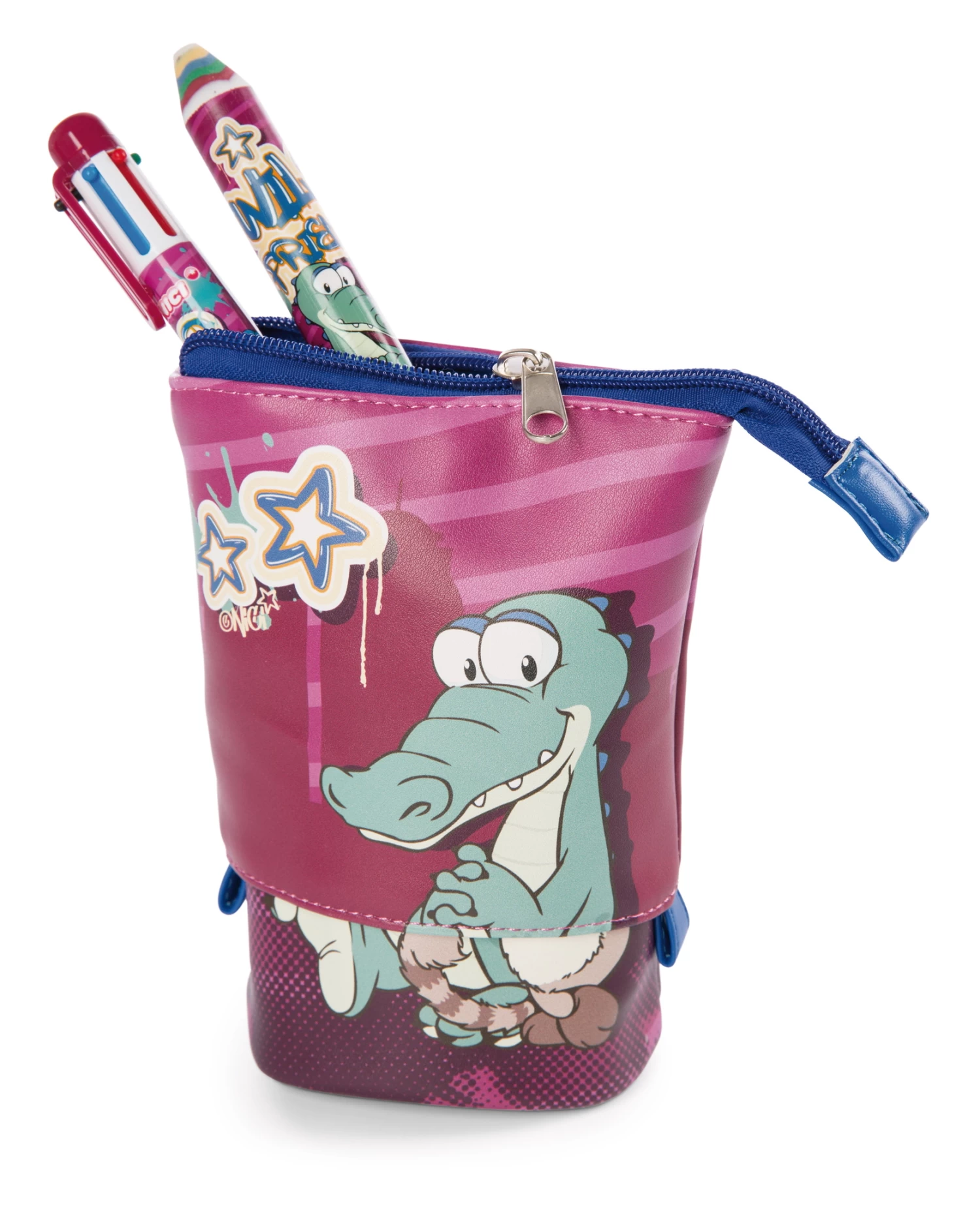 Nici 47984 Mäppchen Schlamper Verstellbar Krokodil & Nilpferd Wild Friends GREEN 1 Nici 47984 Mäppchen Schlamper Verstellbar Krokodil & Nilpferd Wild Friends GREEN