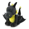 Nici 47993 Drache Dragor Schwarz-gelb 20cm Stehend Plüsch Kuscheltier Dragonia
