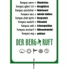 Gilde Alu Schild Wetterstation "Wandern" 30x14cm Inkl. Kompass