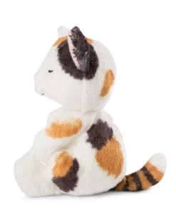 Nici 48085 Sleeping Kitties Schlafende Katze Im Körbchen 12cm Plüsch Glückskatze -Kuscheiz Geschäft 48085 03 ZA Frei me