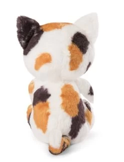 Nici 48085 Sleeping Kitties Schlafende Katze Im Körbchen 12cm Plüsch Glückskatze -Kuscheiz Geschäft 48085 04 ZA Frei me