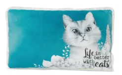 Nici 48092 Kissen Katze Meowlina Rechteckig 43x25cm Life Is Better With Cats