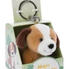 Nici 48136 Schlüsselanhänger Message Friends 6cm - Hund "Kleiner Glücksbringer"
