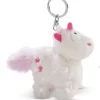 Nici 48160 Schlüsselanhänger Einhorn Theodor Im Schneeanzug Ca 10cm Plüsch GREEN