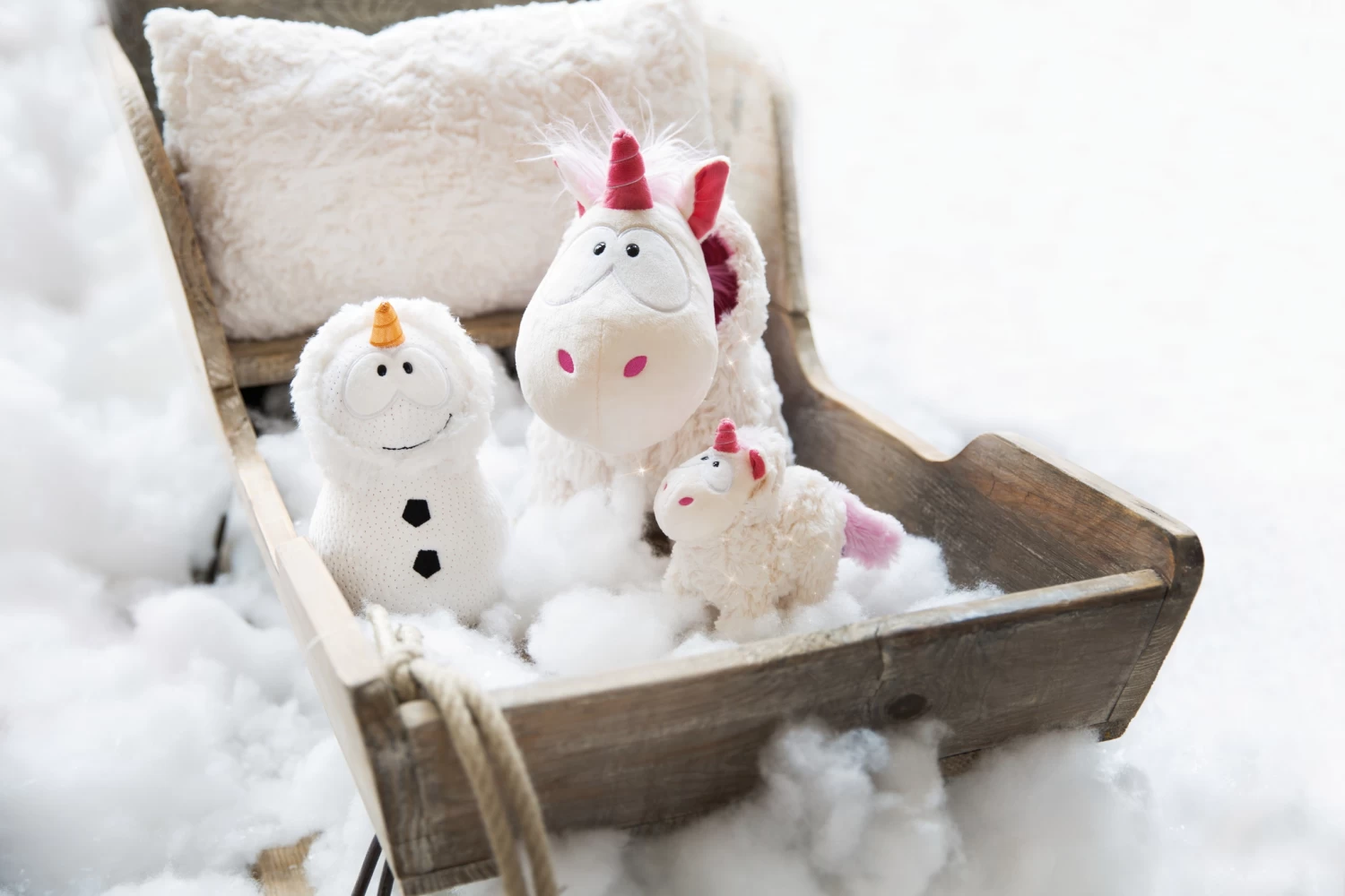 Nici 48164 Einhorn Theodor Im Schneeanzug Ca 32cm Plüsch Kuscheltier GREEN 4 Nici 48164 Einhorn Theodor Im Schneeanzug Ca 32cm Plüsch Kuscheltier GREEN – Bild 4