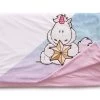 Nici 48170 Plüschdecke Einhorn Theodor Im Schneeanzug Ca 140x175cm GREEN