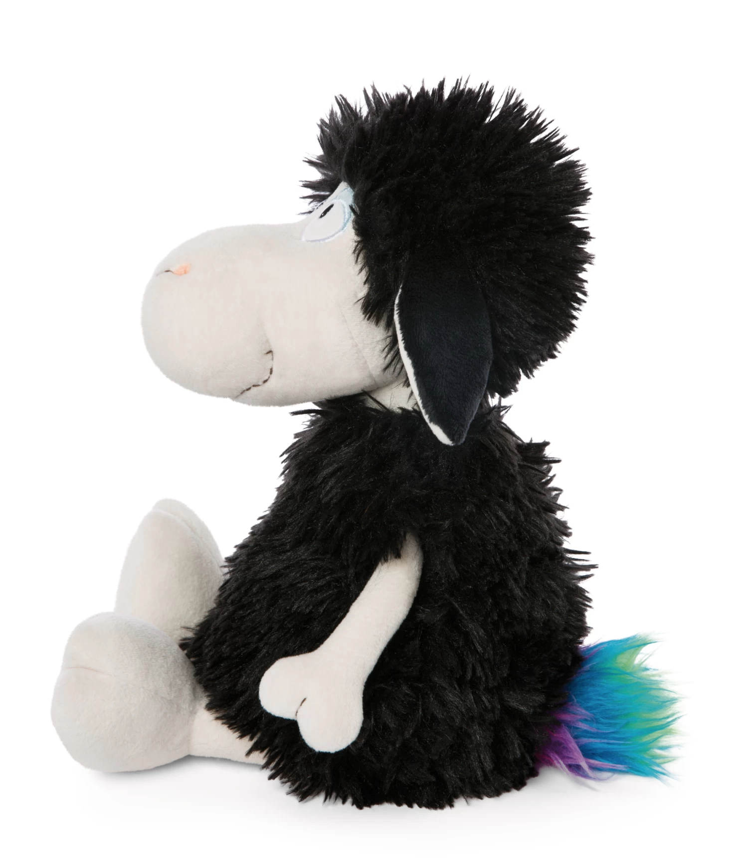 Nici 48252 Schwarzes Schaf Jerome 35cm Plüsch Comic-Look Wolf Ulvy & Friends 2 Nici 48252 Schwarzes Schaf Jerome 35cm Plüsch Comic-Look Wolf Ulvy & Friends – Bild 2