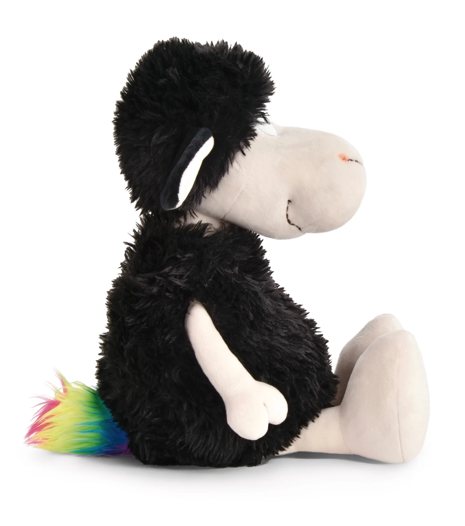 Nici 48257 Schwarzes Schaf Jerome 50cm Plüsch Comic-Look Wolf Ulvy & Friends 5 Nici 48257 Schwarzes Schaf Jerome 50cm Plüsch Comic-Look Wolf Ulvy & Friends – Bild 5