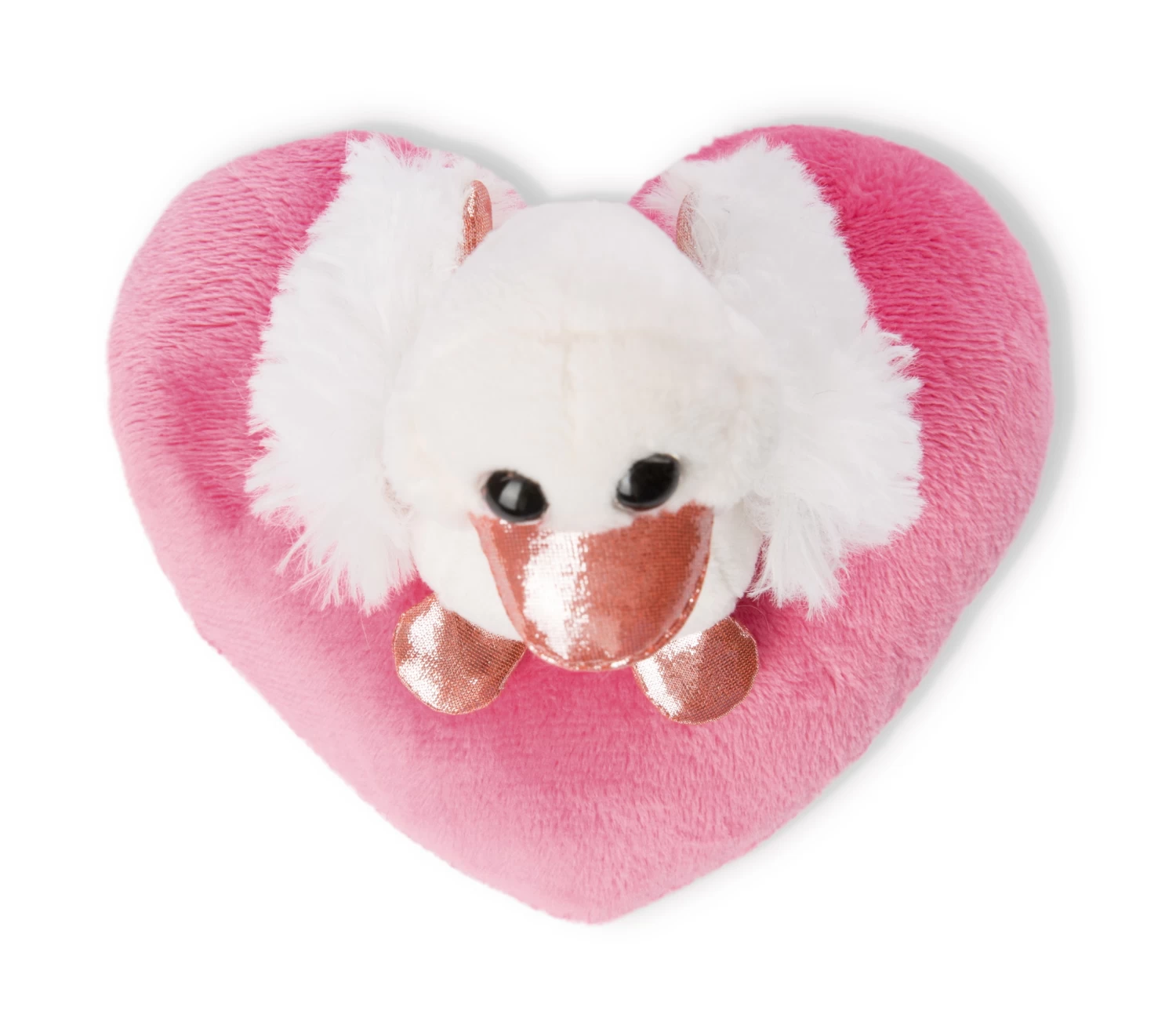 Nici 48264 + 48265 SET Schwäne Auf Herzkissen Ca 13cm Plüsch Love Classics GREEN 11 Nici 48264 + 48265 SET Schwäne Auf Herzkissen Ca 13cm Plüsch Love Classics GREEN – Bild 11