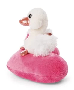 Nici 48264 Schwan Weiß Auf Herzkissen Ca 13cm Plüsch Love Classics GREEN -Kuscheiz Geschäft 48264 03 ZA Frei 1692x2048 1