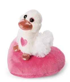 Nici 48264 Schwan Weiß Auf Herzkissen Ca 13cm Plüsch Love Classics GREEN -Kuscheiz Geschäft 48264 05 ZA Frei 1743x2048 1