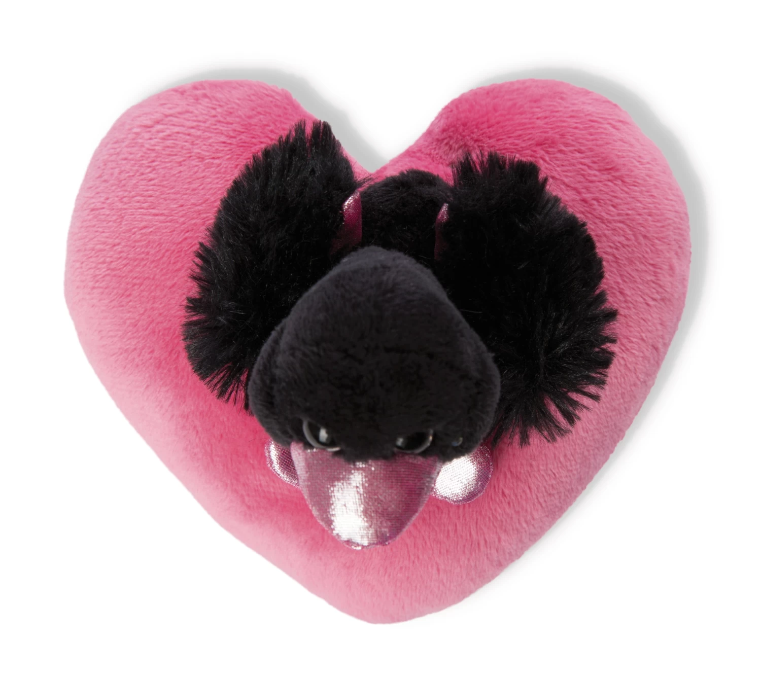 Nici 48264 + 48265 SET Schwäne Auf Herzkissen Ca 13cm Plüsch Love Classics GREEN 6 Nici 48264 + 48265 SET Schwäne Auf Herzkissen Ca 13cm Plüsch Love Classics GREEN – Bild 6