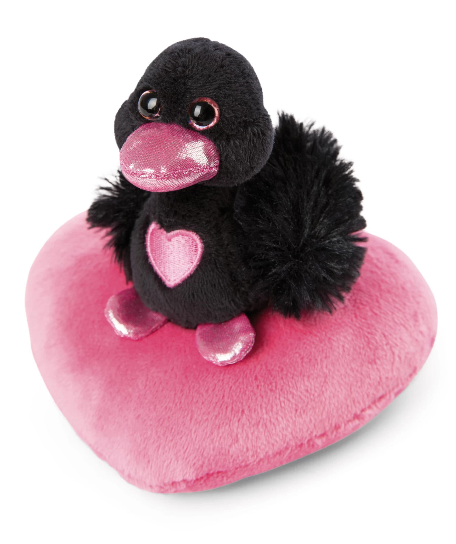 Nici 48264 + 48265 SET Schwäne Auf Herzkissen Ca 13cm Plüsch Love Classics GREEN 2 Nici 48264 + 48265 SET Schwäne Auf Herzkissen Ca 13cm Plüsch Love Classics GREEN – Bild 2