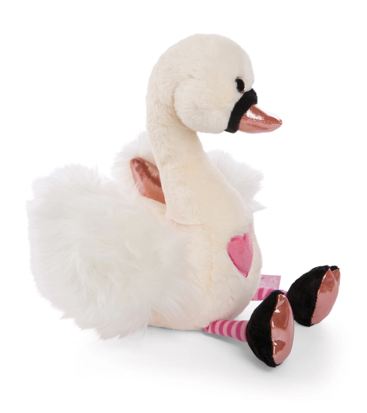 Nici 48272 + 48273 SET Zwei Schwäne 70cm Plüsch Kuscheltier Love Classics GREEN 15 Nici 48272 + 48273 SET Zwei Schwäne 70cm Plüsch Kuscheltier Love Classics GREEN – Bild 15