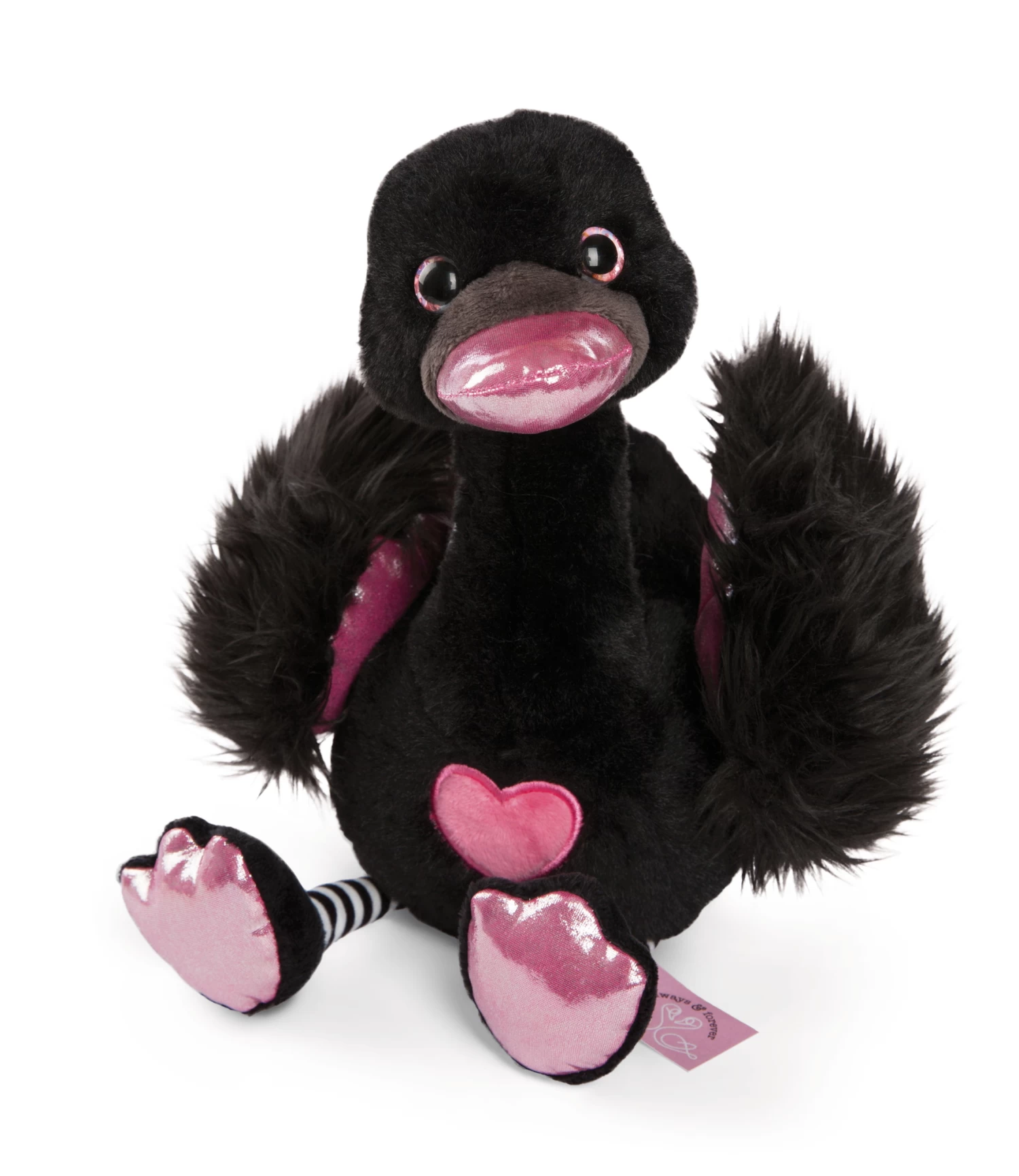 Nici 48269 Schwan Schwarz Ca 35cm Plüsch Kuscheltier Love Classics GREEN 1 Nici 48269 Schwan Schwarz Ca 35cm Plüsch Kuscheltier Love Classics GREEN