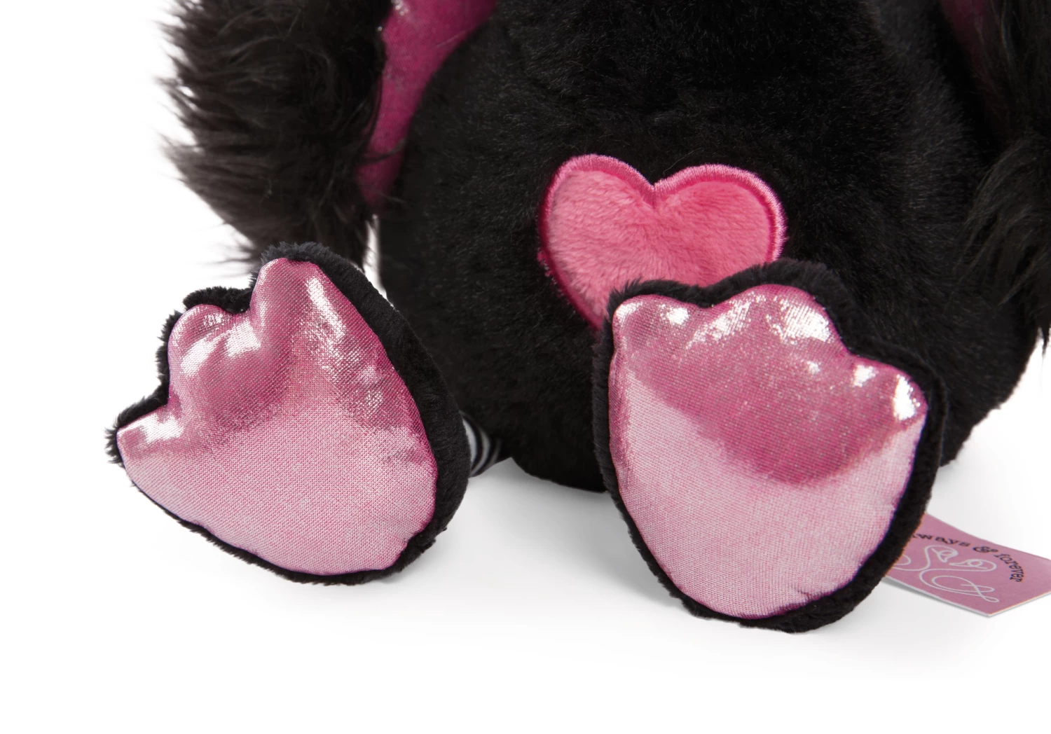 Nici 48269 Schwan Schwarz Ca 35cm Plüsch Kuscheltier Love Classics GREEN 2 Nici 48269 Schwan Schwarz Ca 35cm Plüsch Kuscheltier Love Classics GREEN – Bild 2