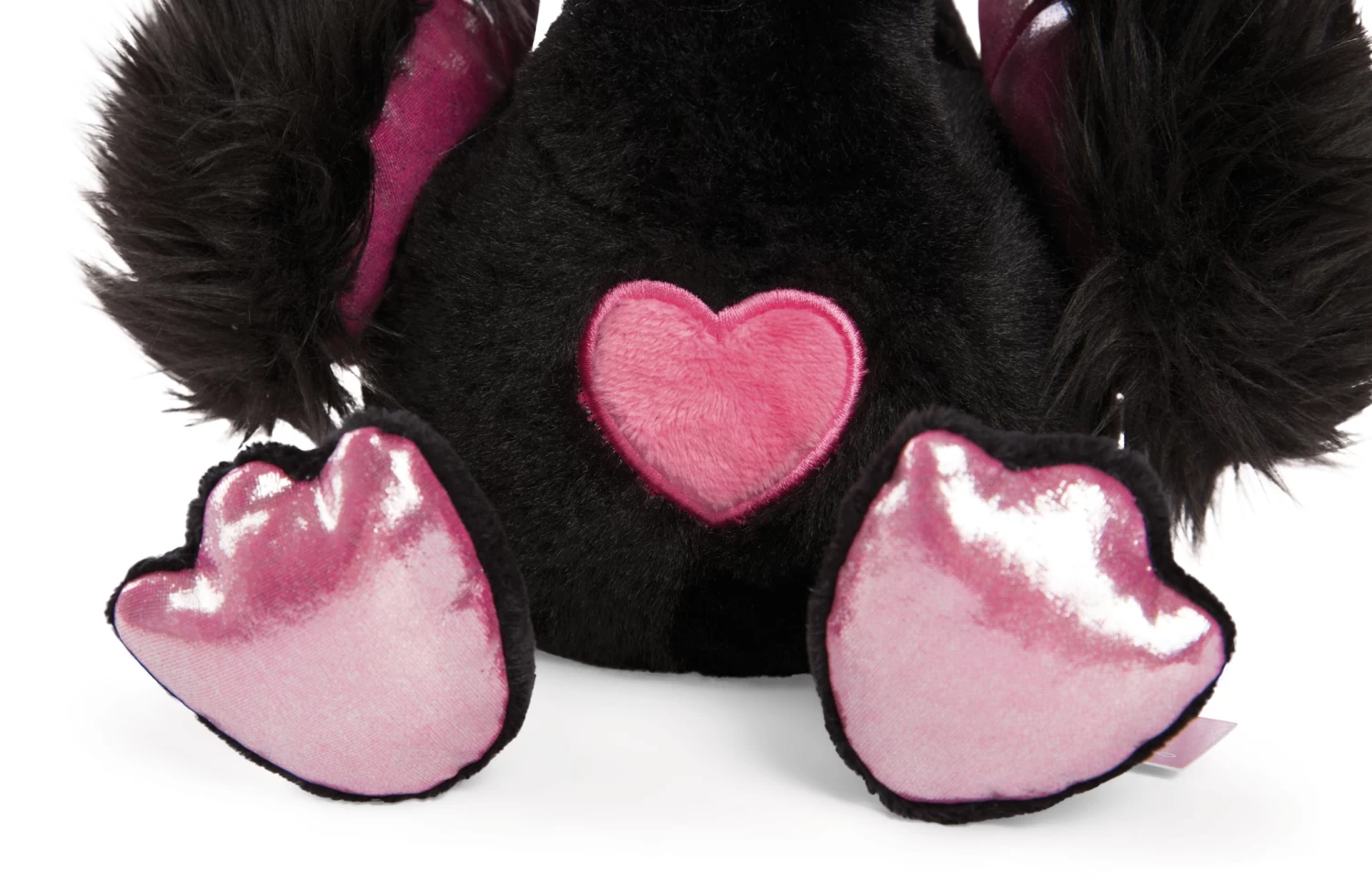 Nici 48272 + 48273 SET Zwei Schwäne 70cm Plüsch Kuscheltier Love Classics GREEN 5 Nici 48272 + 48273 SET Zwei Schwäne 70cm Plüsch Kuscheltier Love Classics GREEN – Bild 5