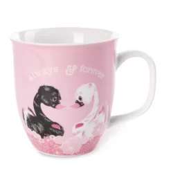 Nici 48280 Tasse Zwei Schwäne "always & Forever" Porzellan 410ml Love Classics