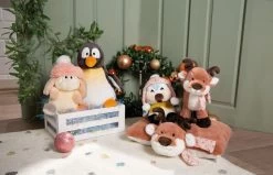 Nici 48344 Geldbeutel Geldbörse Rentier Jonte Winter Friends GREEN -Kuscheiz Geschäft 48315 14 48316 48334 48314 48311 Milieu 2048x1316 18