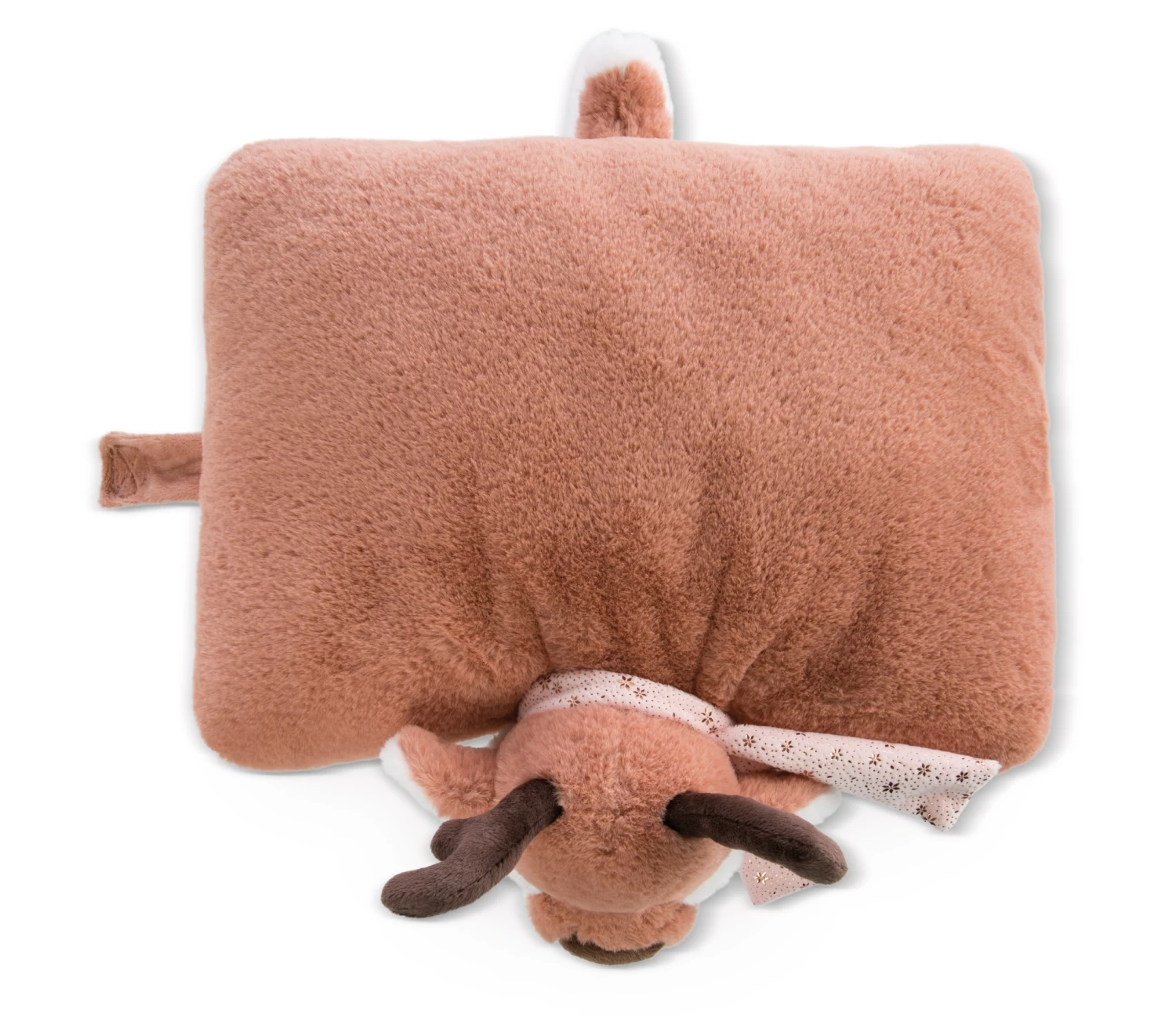 Nici 48334 KuscheltierKissen 2in1 Rentier Jonte Ca. 40x30cm Winter Friends GREEN 3 Nici 48334 KuscheltierKissen 2in1 Rentier Jonte Ca. 40x30cm Winter Friends GREEN – Bild 3