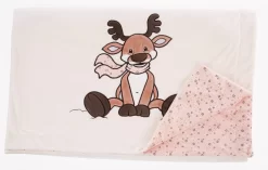 Nici 48335 Plüschdecke Rentier Jonte Ca. 140x175cm Winter Friends GREEN -Kuscheiz Geschäft 48335 01 HA vorl 2048x1302