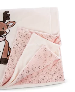 Nici 48335 Plüschdecke Rentier Jonte Ca. 140x175cm Winter Friends GREEN -Kuscheiz Geschäft 48335 02 ZA Frei 1674x2048