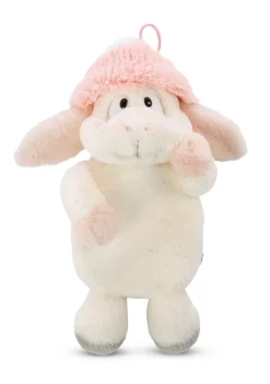 Nici 48337 Wärmflasche Figürlich Hase Liska 350ml Plüsch Winter Friends GREEN